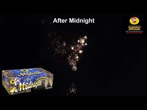 After Midnight 195 shots Barrage Cake