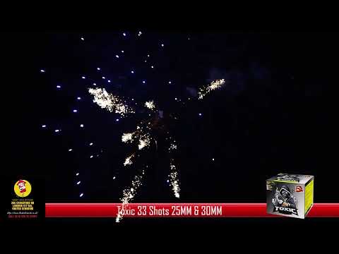 Toxic 33 shots Barrage Cake