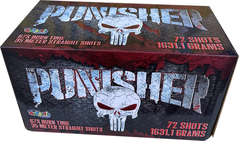 Punisher 72 Shot Barrage