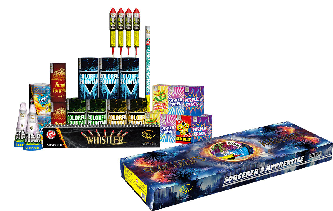 Sorcerer`s Apprentice Selection Box
