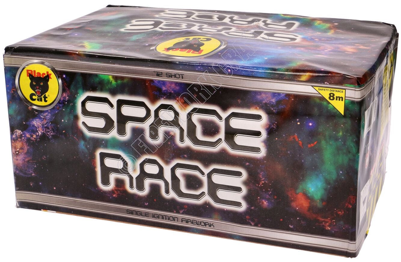 Space Race 72 Shots Barrage Cake
