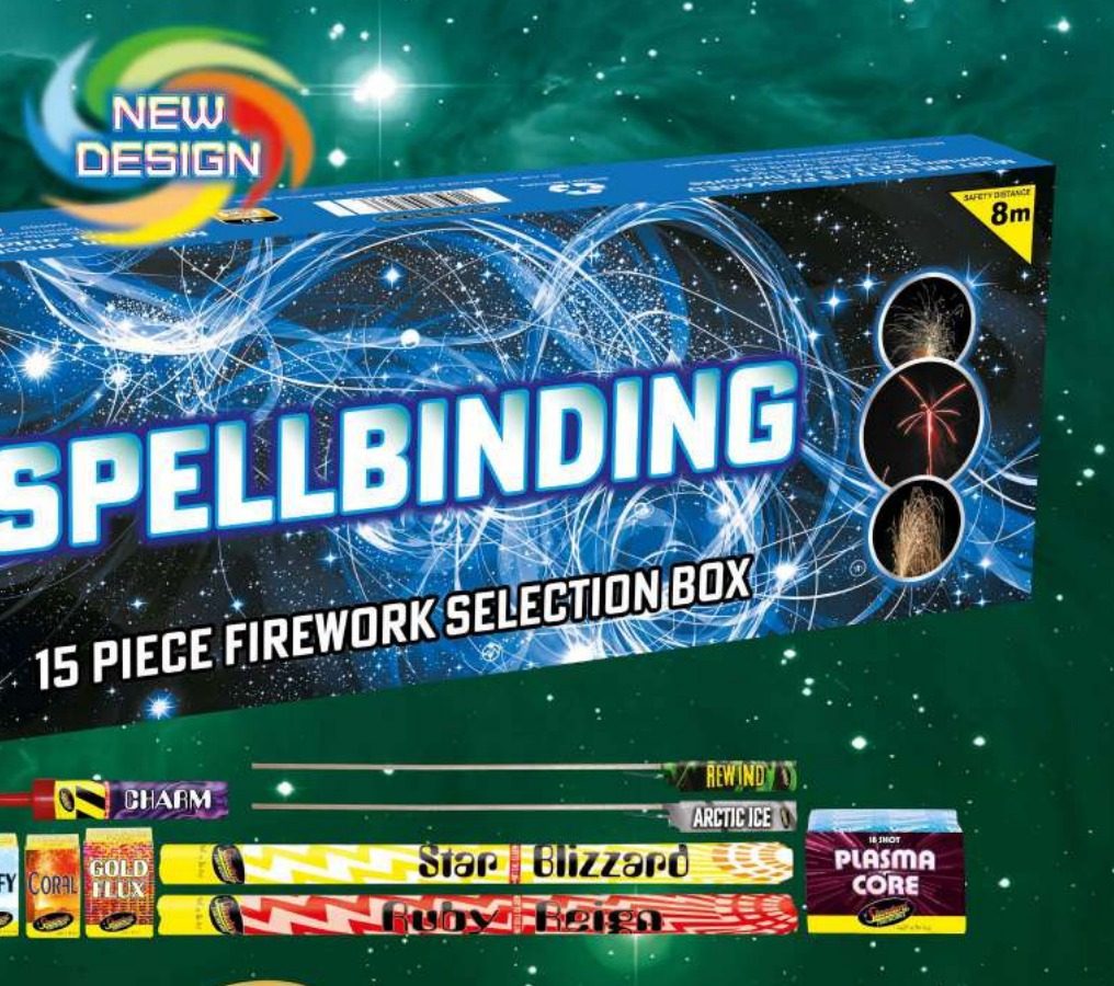 Spellbinding Selection Box fireworks London