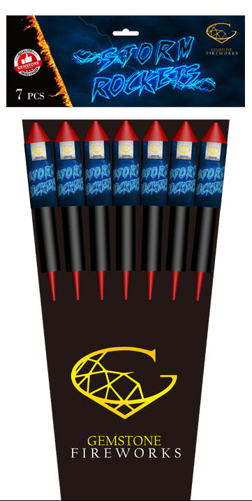 Storm Rockets 7 Pack
