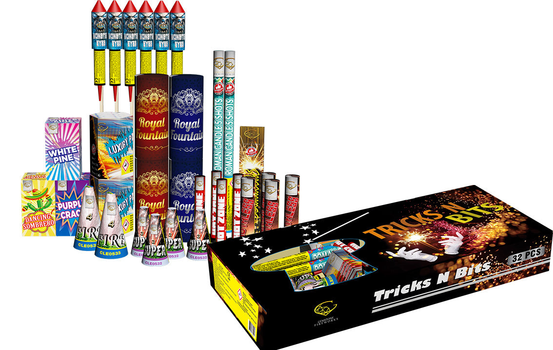 Tricks N Bits Selection Box