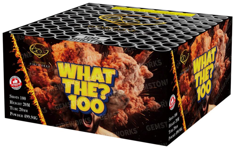 What The? 100-Shot Barrage | London Fireworks