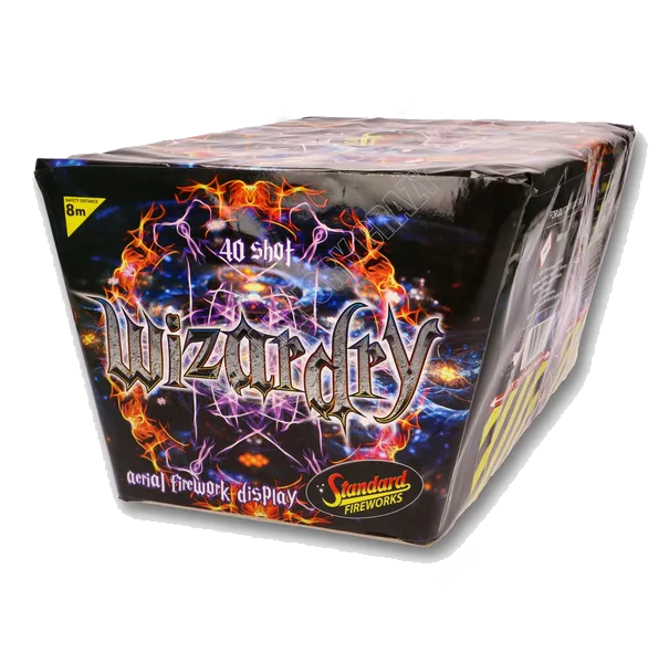 WIZARDRY 40 Shot Single Ignition Barrage