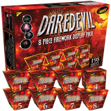 DAREDEVIL 198 Shot Barrage (8 Piece)