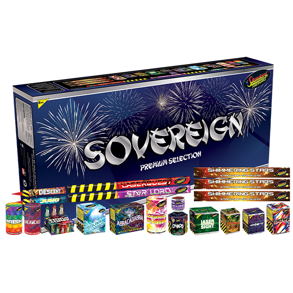 SOVEREIGN Premium Selection Box
