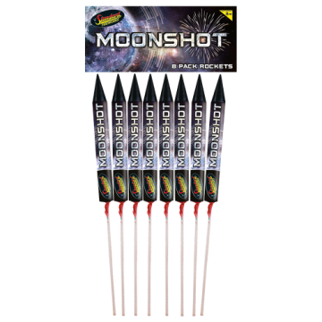 MOONSHOT Rockets (8 Pack)