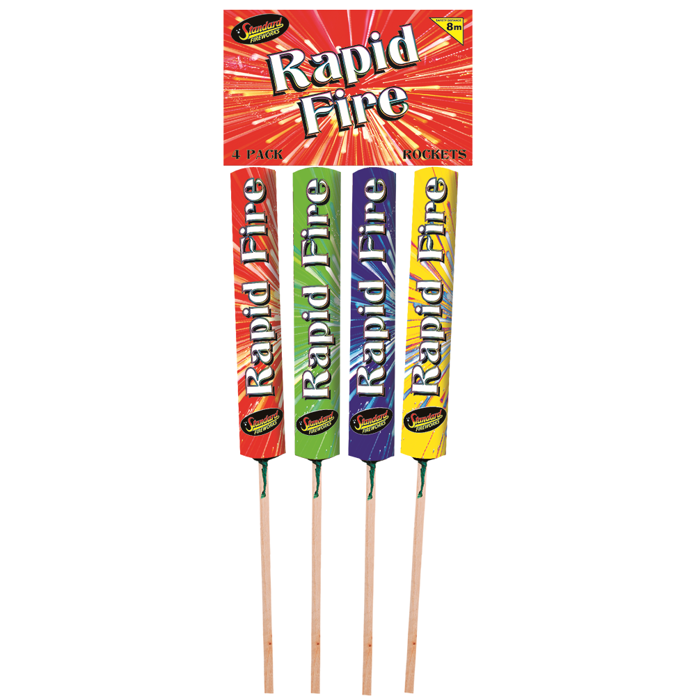 RAPID FIRE Rockets