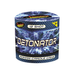 DETONATOR 12 Shot Roman Candle Cake