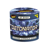 DETONATOR 12 Shot Roman Candle Cake
