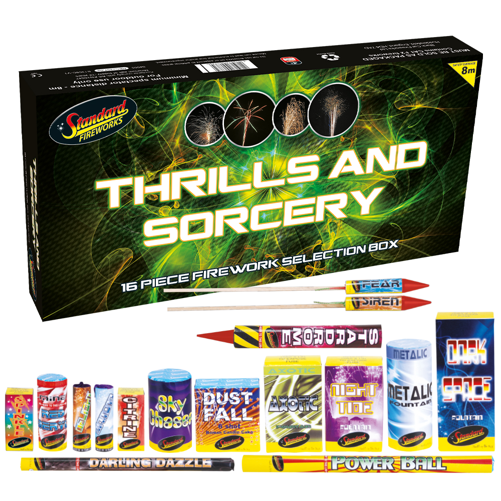 THRILLS AND SORCERY Selection Box