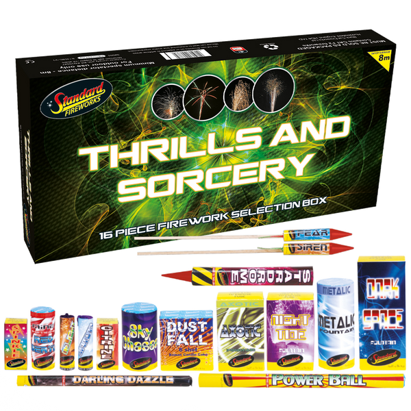 THRILLS AND SORCERY Selection Box