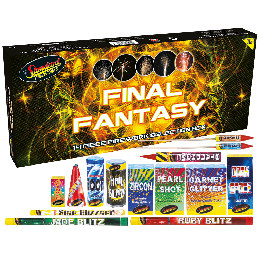FINAL FANTASY Selection Box