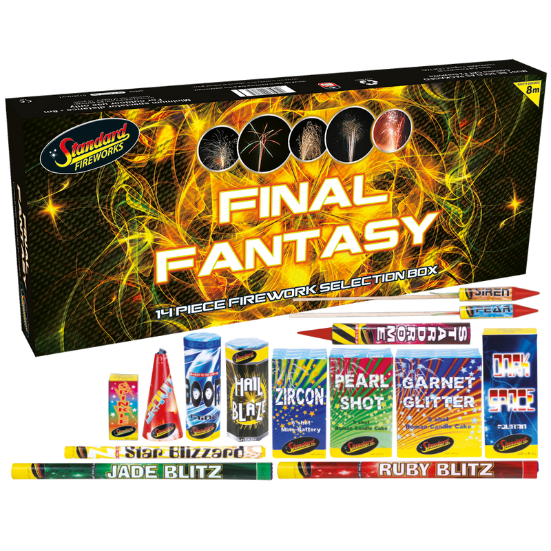 FINAL FANTASY Selection Box