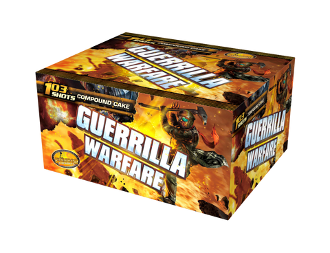 Guerrilla Warfare Compound Cake