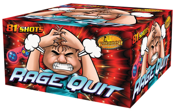 RAGE QUIT 81-Shot Barrage | Colour-Matched Effects