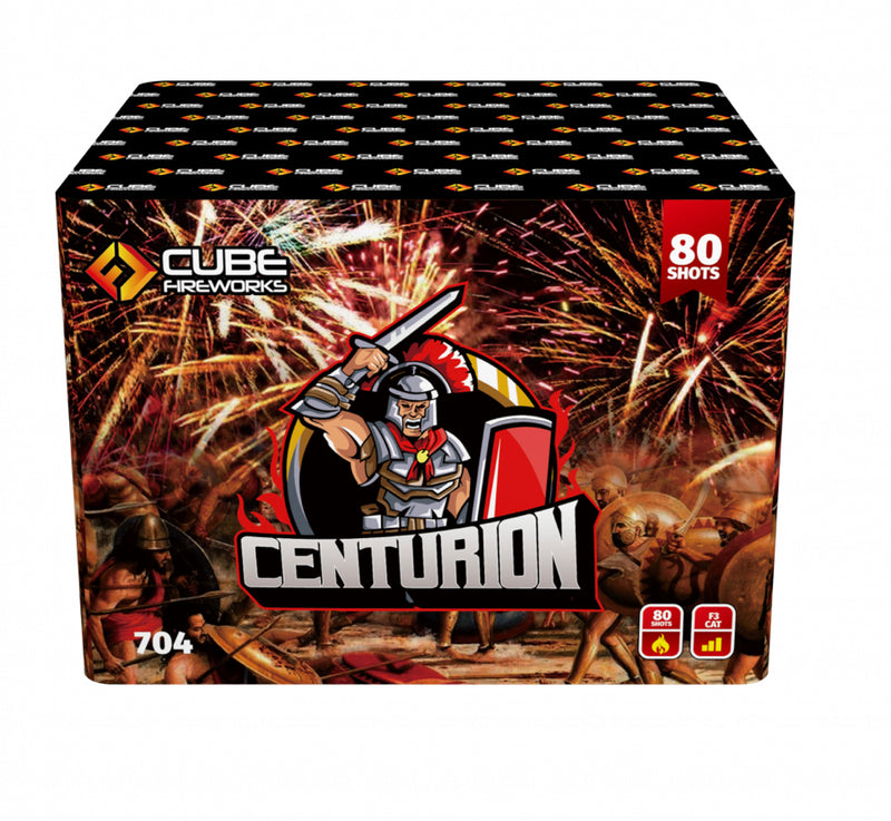 Centurion 80 Shot Barrage