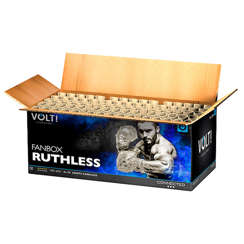 Ruthless 75 shots Barrage Cake