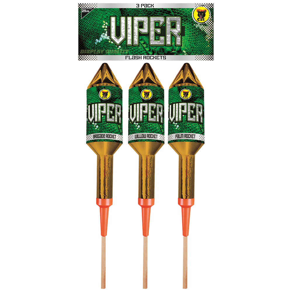 VIPER Rockets (3 Pack)