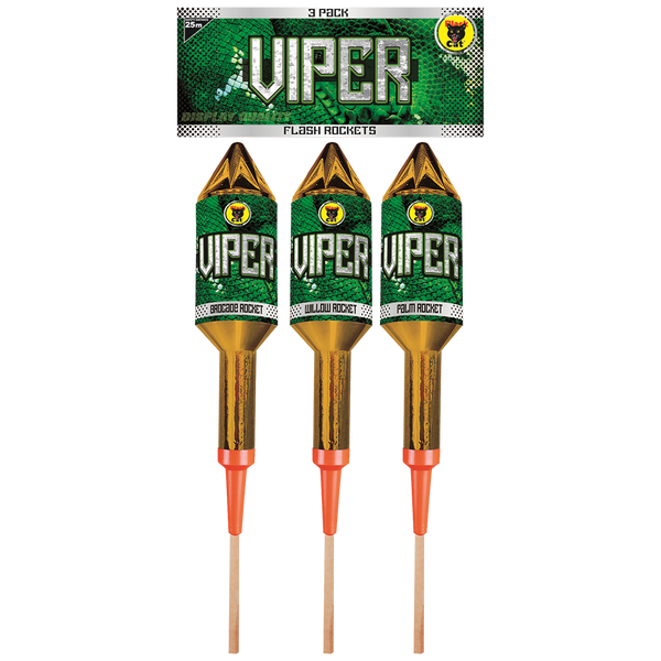 VIPER Rockets (3 Pack)