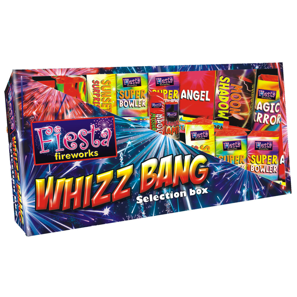 WHIZZ BANG Selection Box London Fireworks Shop
