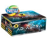 AD ASTRA 108 Shot Single Ignition Barrage Cake