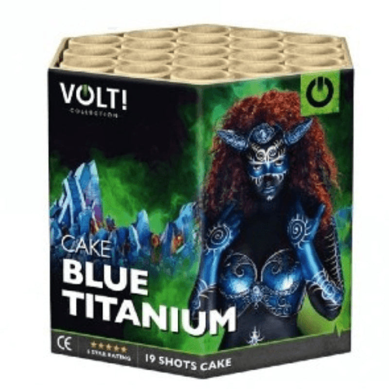 Blue Titanium 19 shots