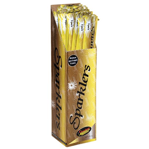 Giant Legacy Sparklers – 5 Pack
