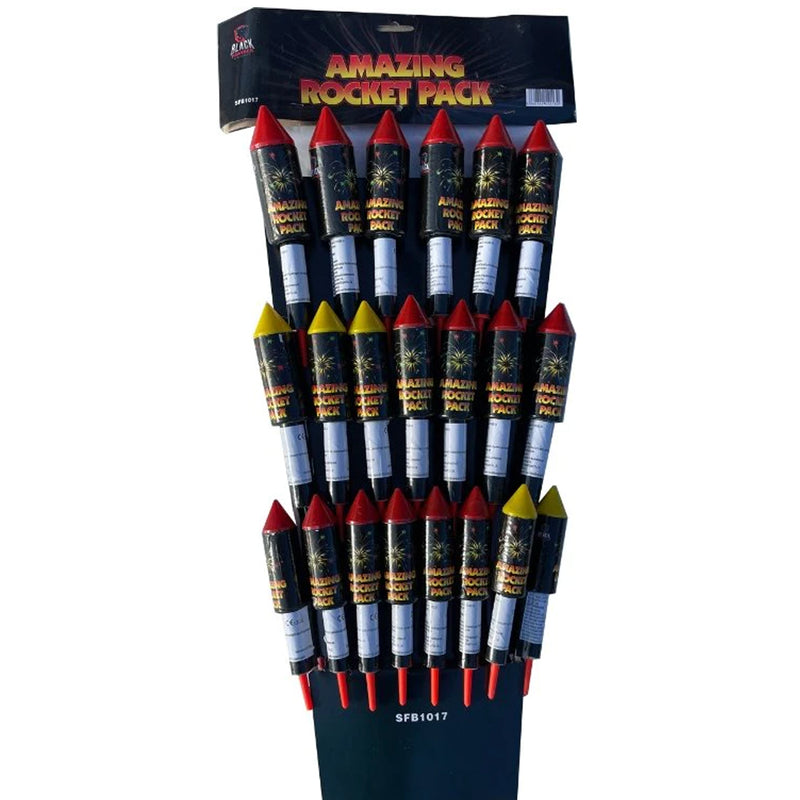 Amazing Rockets