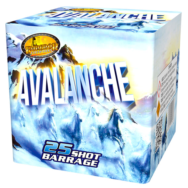 Avalanche 25 Shots Barrage
