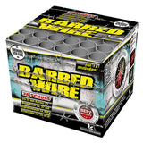Barbed Wire 36 shots Barrage Cake