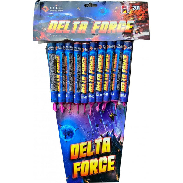 Delta Force Rockets (10 Pack)