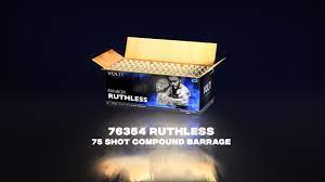 Ruthless 75 shots Barrage Cake