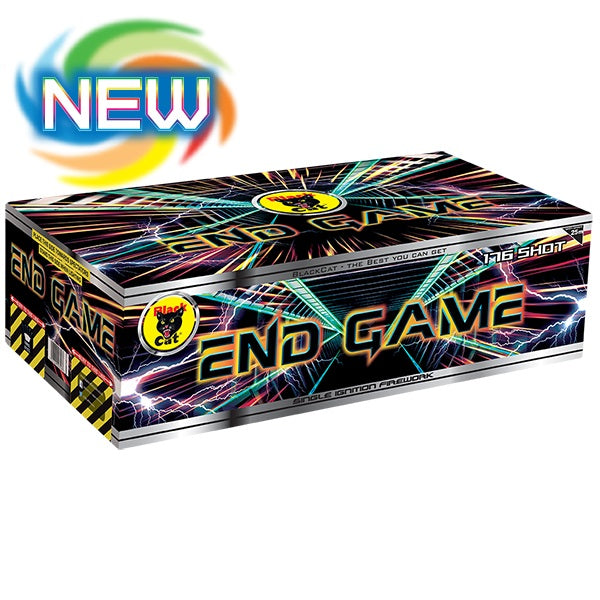 End Game 176 Shot Compound Cake Barrage