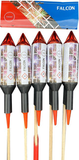 Falcon Rockets 5 Pack