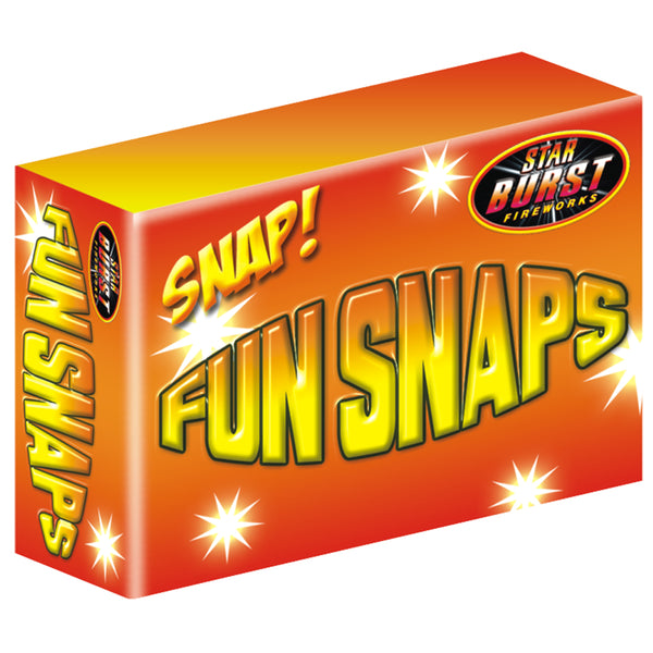 London Fireworks | Fun Snaps 50 Pack
