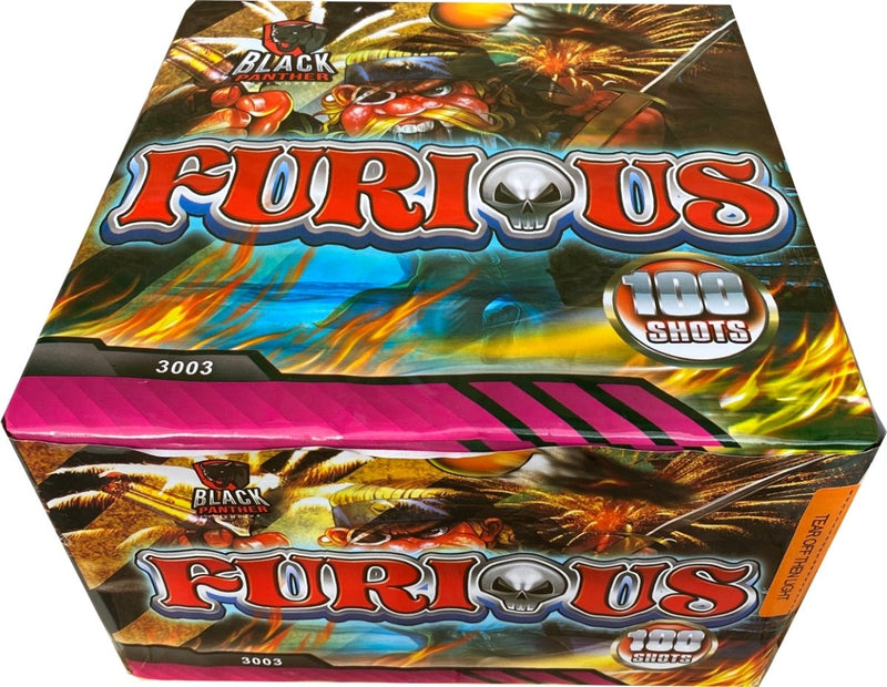 Furious 100 shots Barrage