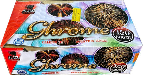 Ghrome 150 Shot Barrage Cake