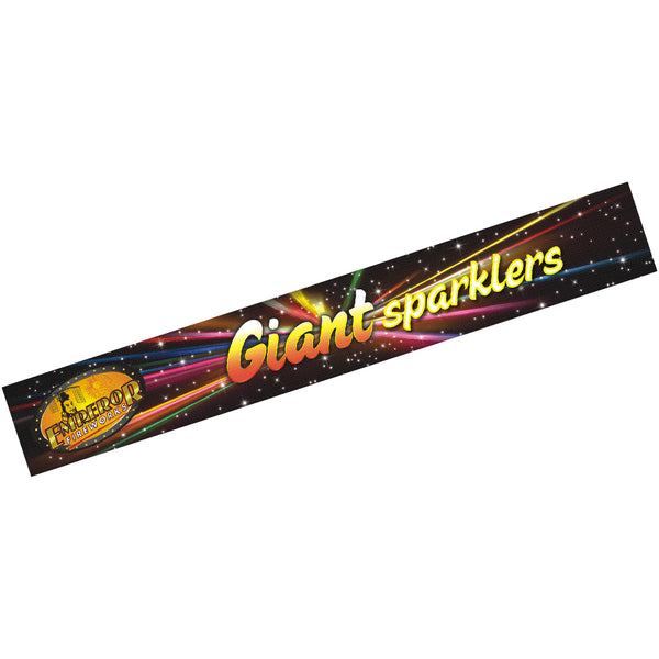 GIANT 10" (5PK) Sparklers