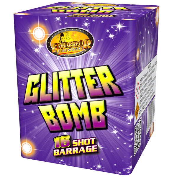 Glitter Bomb 16 shot Barrage