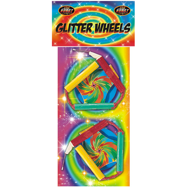 GLITTER Wheels (2 Pack)