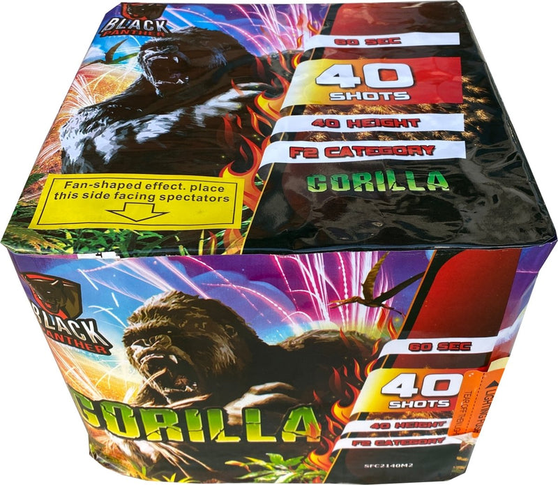 Gorilla 40 Shot Barrage