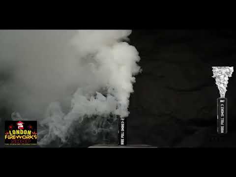 WP40 Wire Pull Smoke Grenade - White