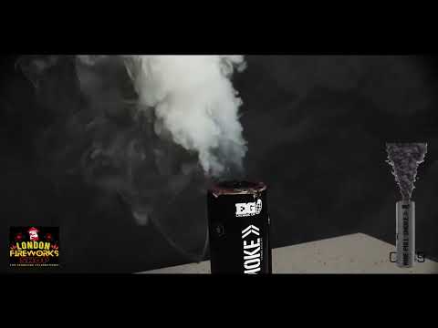 WP40 Wire Pull Smoke Grenade - Black