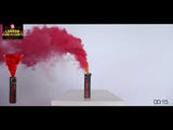 EG25 Wire Pull Micro Smoke Grenade - Red