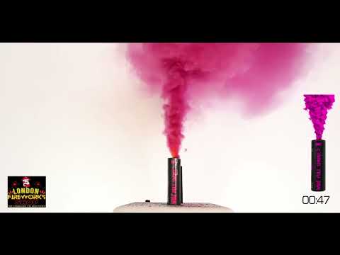 WP40 Wire Pull Smoke Grenade - Pink