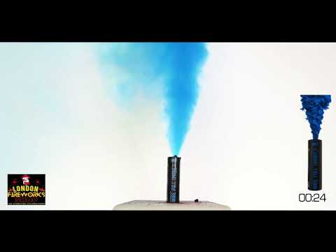 WP40 Wire Pull Smoke Grenade - Blue