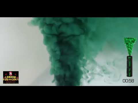 WP40 Wire Pull Smoke Grenade - Green